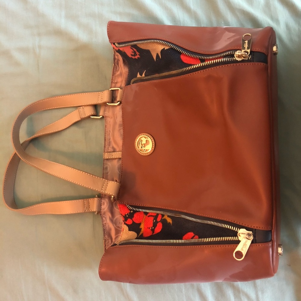 Spartina Bag WITH wristlet wallet